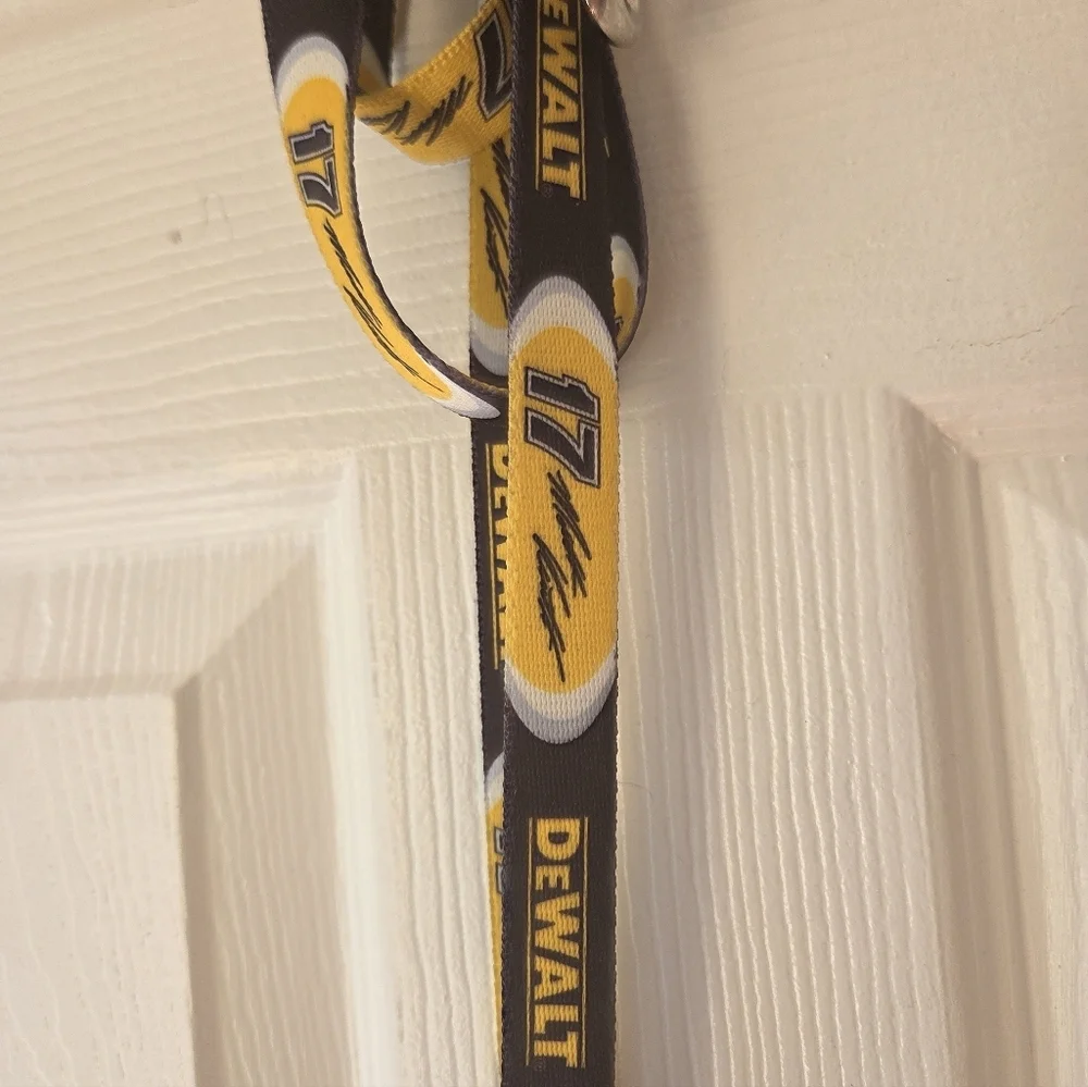 Nascar Matt Kenseth Dog Leash 17 Dewalt NWT Carabiner Medium 6 ft